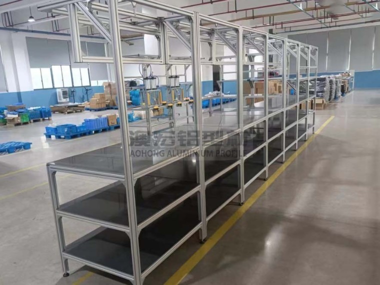 自動(dòng)化產(chǎn)線工位工作站框架解決方案