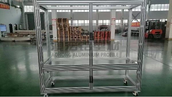 鋁型材框架振動(dòng)問題如何解決？