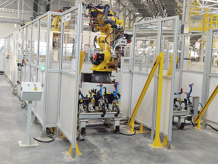 工業(yè)生產(chǎn)鋁型材架子安裝如何提升精度？-澳宏工業(yè)鋁型材