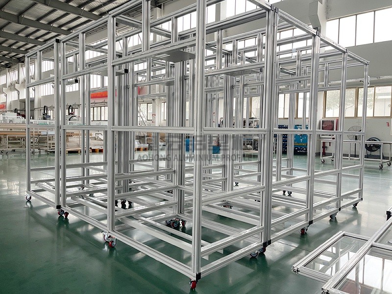 工業鋁型材框架