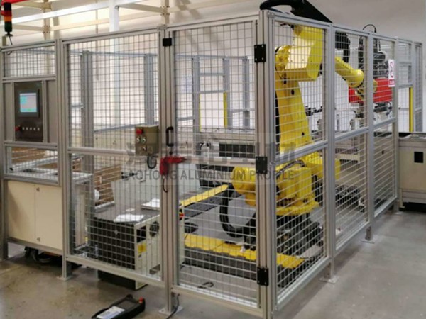 工業(yè)生產(chǎn)鋁型材架子安裝如何提升精度？-澳宏工業(yè)鋁型材