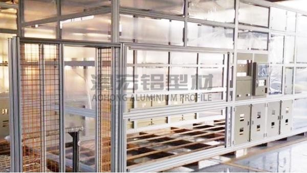 潔凈房（潔凈棚）用什么鋁型材？