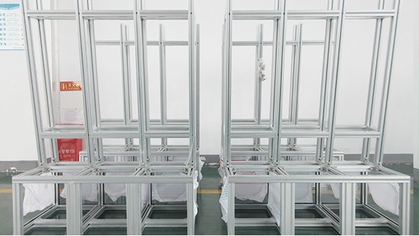 鋁型材機架為何成為清洗設備的最優(yōu)選？