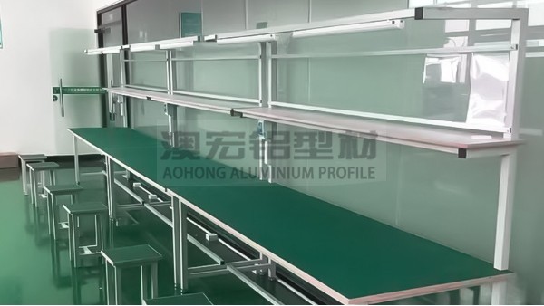 鋁型材新價值：為現(xiàn)代工廠的綠色智造突圍