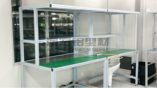 還在為機架不穩煩惱？來看看4545鋁型材如何實現“堅固如鐵”！