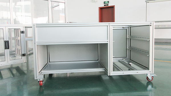 工業鋁型材工作臺為什么如此受歡迎？