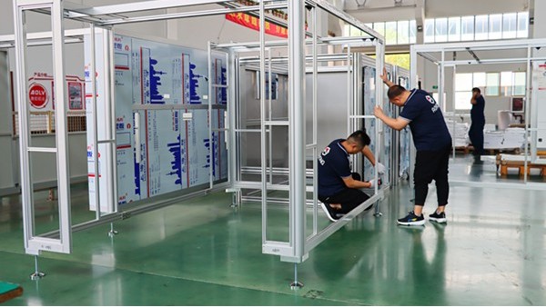 鋁型材定制框架時需要注意哪些問題？